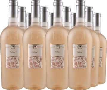 12er Vorteilspaket Linea Ulisse Selezione Rosè