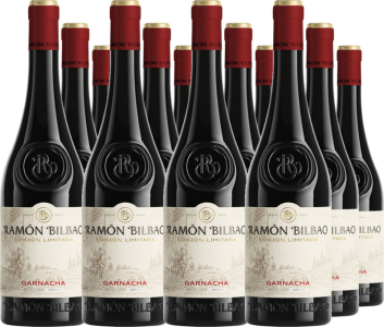 12er Vorteilspaket Ramón Bilbao Edición Limitada Garnacha