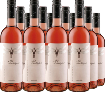 12er Vorteilspaket Mit Leichtigkeit Rosé QbA