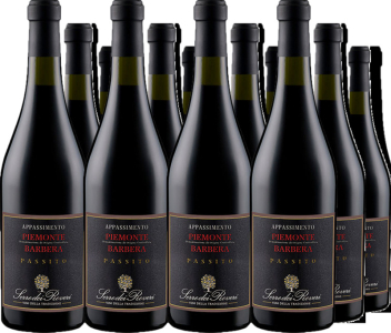 12er Vorteilspaket Serre dei Roveri Appassimento Piemonte Barbera DOC