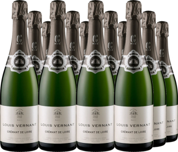 12er Vorteilspaket Crémant de Loire Louis Vernant
