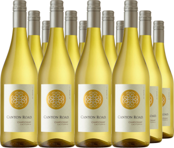 12er Vorteilspaket Chardonnay Canyon Road