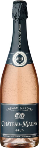 Chat de Mauny Cremant de Loire Brut Rose Cremant de Loire AOC