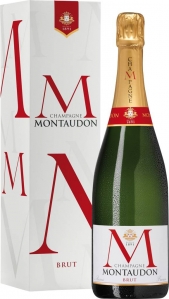 Champagne Montaudon Brut In Geschenkpackung Reims - Champagne Champagne