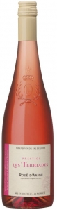 Les Terriades, Rosé d'Anjou AOC Loire Propriétaires Rosé d'Anjou