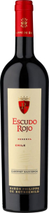 Escudo Rojo Cabernet Sauvignon Valle de Maipo Baron Philippe de Rothschild, Maipo Chile Valle del Maipo