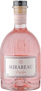 Mirabeau Mirabeau Dry Rosé Gin - 0,7l