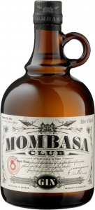 London Dry Premium Gin Mombasa Club 