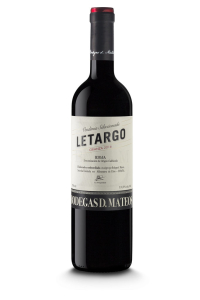 Bodgas d Mateos Letargo Crianza Rioja DOCa