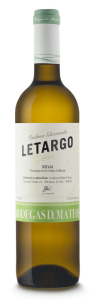 Bodgas d Mateos Letargo Blanco Rioja DOCa