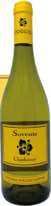 Poggio Capponi Bianco Toscana Sovente IGT