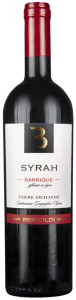 Bertoldi Syrah Barrique Terre Siciliane  IGT Bertoldi