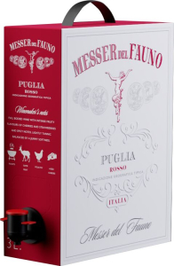 Messer del Fauno Puglia IGT Rosso Messer del Fauno BIB 3,0