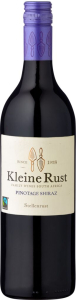 JJ Wines Kleine Rust Pinotage Shiraz Stellenbosch