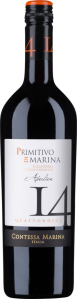 Contessa Marina Primitivo di Marina IGT 14 Contessa Marina