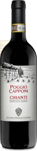 Chianti DOCG 2018 Poggio Capponi Toskana