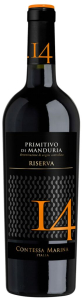 Contessa Marina Primitivo di Manduria DOC Riserva 14 Contessa Marina