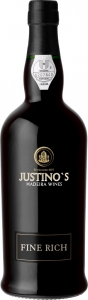Madeira Fine Rich DOP 3 Years Old Justino's Madeira Wines Madeira