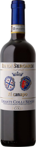 Bindi Sergardi Chianti Colli Senesi DOCG Al Canapo