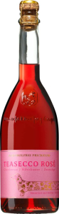 Teasecco Rosé Chardonnay / Hibiskustee / Zwetschge alkoholfrei prickelnd Manufaktur Jörg Geiger   Manufaktur Jörg Geiger  