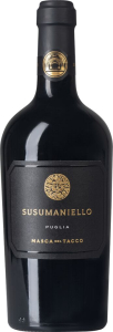 Masca del Tacco Susumaniello Puglia Rosso IGP