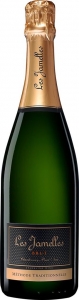 Chardonnay Pinot Noir Brut Méthode Traditionnelle - französischer Schaumwein  Les Jamelles 