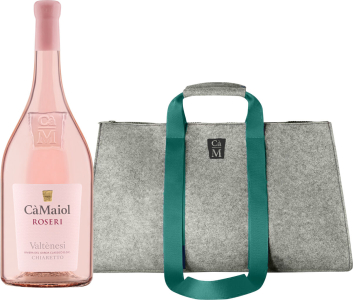 Roseri Chiaretto Riviera del Garda Classico Valtenesi DOC Doppelmagnum in Tragetasche 2025 Cà Maiol Lugana