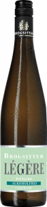 "Légčre" - Riesling alkoholfreier Wein Brogsitter   Carl Jung  