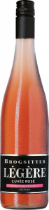 J. Trautwein "Légère" - Cuvée Rosé entalkoholisierter Wein Brogsitter