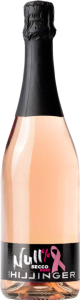 Leo Hillinger Secco Rosé Pink Ribbon Edition Entalkoholisiertem Schaumwein miz zugese