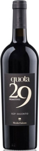 Menhir Salento Primitivo Quota 29 IGT
