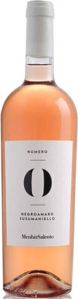 Menhir Salento Rosato Negroamaro Susumaniello N Zero IGT