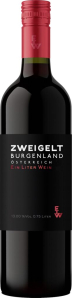 Aigner Zweigelt Burgenland QUW Ein Liter Wein 1,0