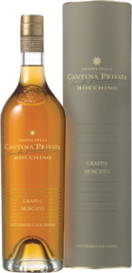Grappa di Moscato Sauterne Cask Finish Magnum (3,0l) Bocchino Piemont
