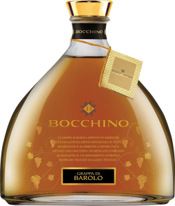 Bocchino Grappa di Barolo affinata in Barriques in GP