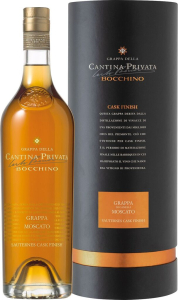 Bocchino Grappa di Moscato Sauternes Cask Finish