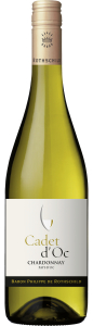 Cadet d'Oc Chardonnay Pays d'Oc IGP Baron Philippe de Rothschild Bordeaux