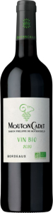Baron Philippe de Rothschild Mouton Cadet Rouge Bordeaux AOC