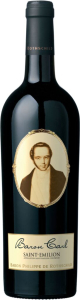 Baron Carl Saint-Émilion AOC Baron Philippe de Rothschild Saint-Emilion