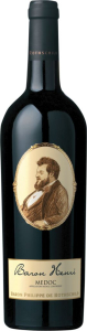Baron Henri Médoc AOC Baron Philippe de Rothschild Medoc