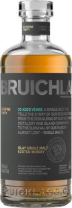 Bruichladdich 30 Aged Years  BRUICHLADDICH DISTILLERY 