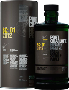 Bruichladdich Distillery 2012 Port Charlotte »SC:01« Islay Single Malt Scotch Whisky