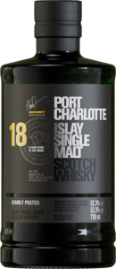 Port Charlotte 18 Year Old Islay Single Malt Scotch Whisky  BRUICHLADDICH DISTILLERY, 