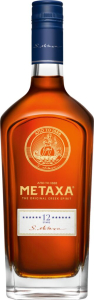 S.& E.<(>&<)>A. METAXA A.B.E. Metaxa 12 Sterne