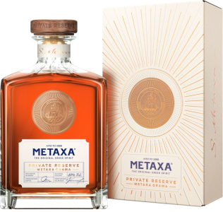 S.& E.<(>&<)>A. METAXA A.B.E. Metaxa Private Reserve