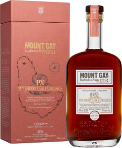 Exmouth Gap Brandons Mount Gay »Sherry Cask« Rum
