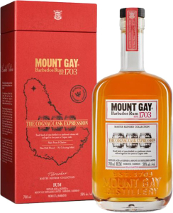 Mount Gay »Cognac Cask Expression« Rum  Exmouth Gap, Brandons, 