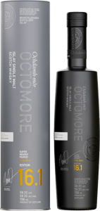 Bruichladdich »Octomore 16.1« Islay Single Malt Scotch Whisky  BRUICHLADDICH DISTILLERY 