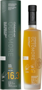 Bruichladdich »Octomore 16.3« Islay Single Malt Scotch Whisky  BRUICHLADDICH DISTILLERY 