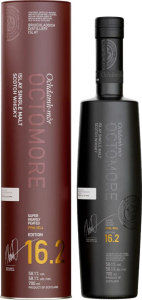 Bruichladdich »Octomore 16.2« Islay Single Malt Scotch Whisky  BRUICHLADDICH DISTILLERY 